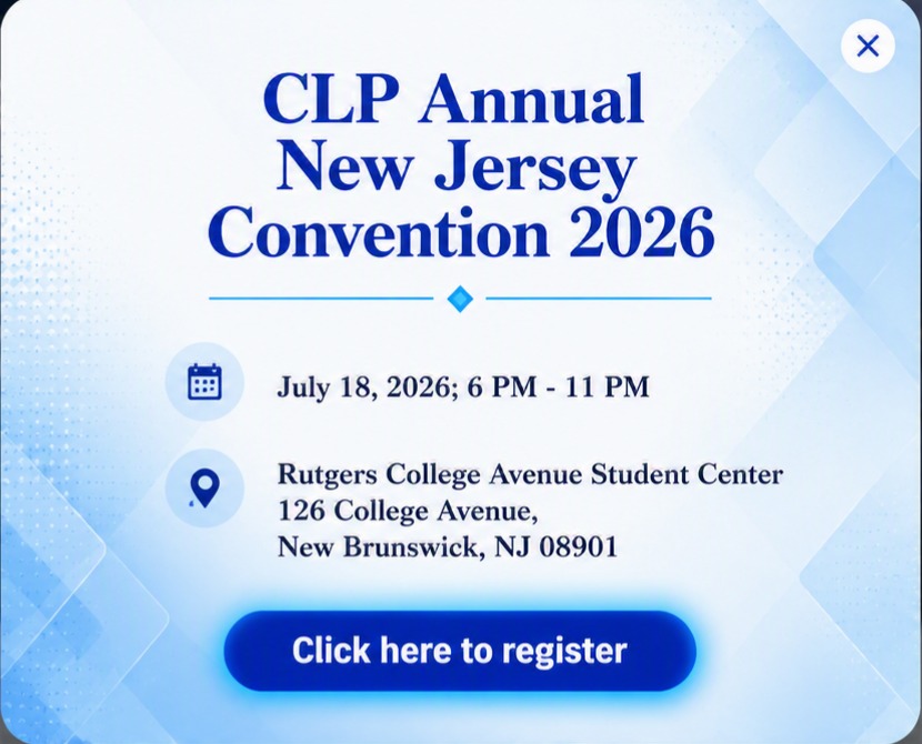 CLP Annual Event Registration